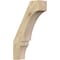 Ekena Millwork 6"W x 18"D x 30"H Balboa Rough Sawn Knee Brace, Douglas Fir BRC06X18X30BOA00RDF - alternate 1